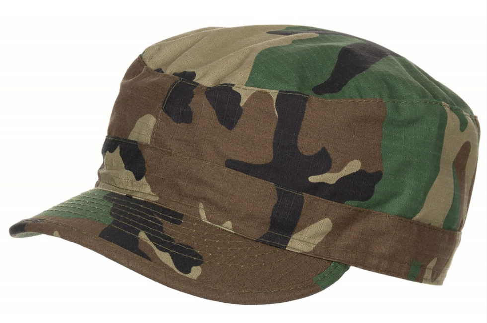 MFH US BDU Rip-Stop Καπέλο, Woodland