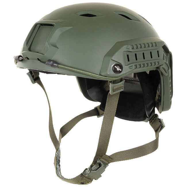 MFH FAST-paratroopers Κράνος ABS-plast US, OD green