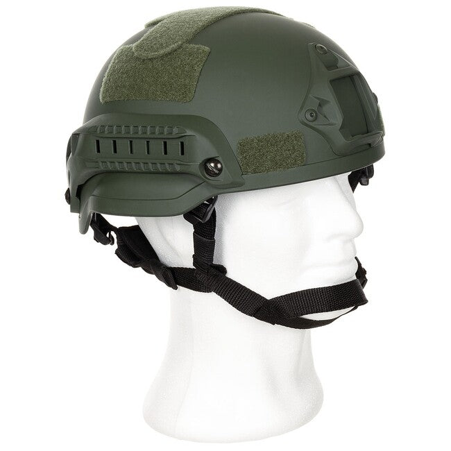 MFH MICH 2002 US κράνος ABS-πλαστικό, OD green