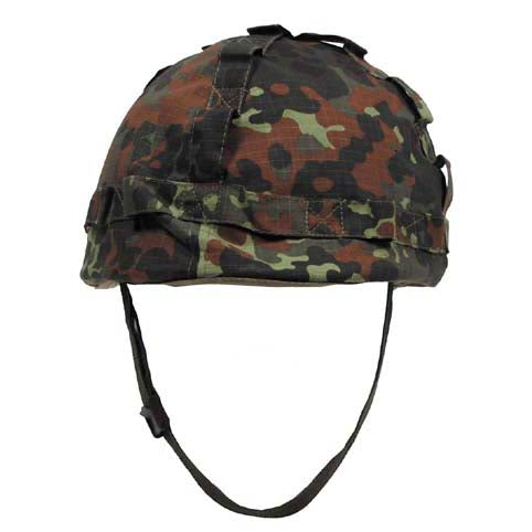 MFH Κράνος US με Επένδυση, Flecktarn
