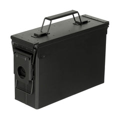 MFH US M19A1 Ammunition Box, 27.9 x 9.2 x 18.4 cm, Black