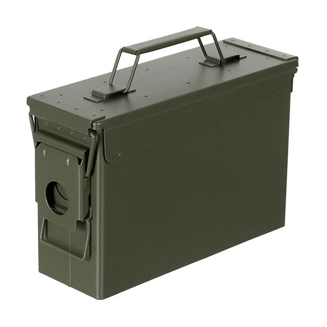MFH US M19A1 Μεταλλικό κουτί πυρομαχικών, λαδί 27,9 x 9,2 x 18,4 cm