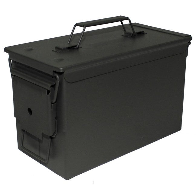 MFH US M2A1 Μεταλλικό Κουτί Πυρομαχικών, λαδί 30 x 15,5 x 19 cm