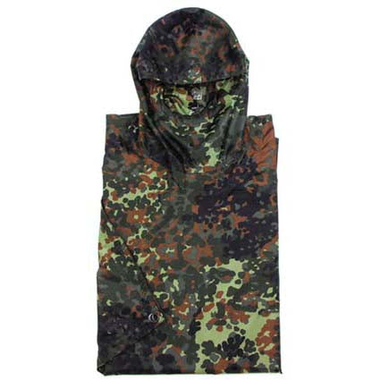MFH Πόντσο US Rip-Stop flecktarn, 223x144 cm