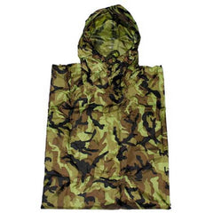 MFH US Rip-Stop Poncho, 95CZ Camo, 223x144 cm