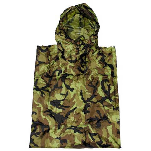 MFH US Αδιάβροχο Rip-Stop Camo, 95CZ 223x144 cm