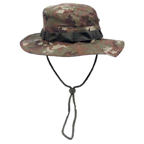 MFH US Rip-Stop Καπέλο Camo Vegetato