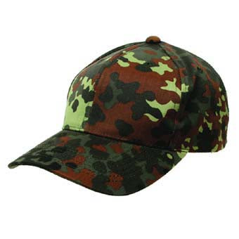 MFH Καπέλο με Γείσο US Σχέδιο Flecktarn