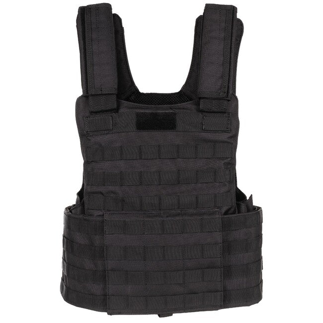 MFH MOLLE II αμάνικο γιλέκο, μαύρο