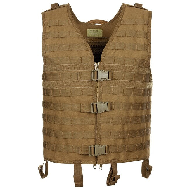 MFH MOLLE Light αμάνικο γιλέκο, coyote tan