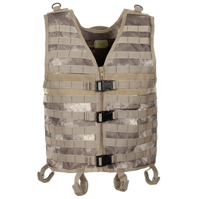 MFH MOLLE Light αμάνικο γιλέκο, HDT-camo