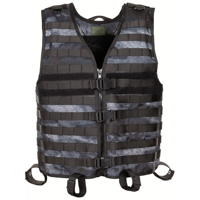 MFH MOLLE Light αμάνικο γιλέκο, HDT-camo LE