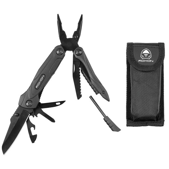 ROXON Spark Τσέπης Εργαλείο, Μαύρο