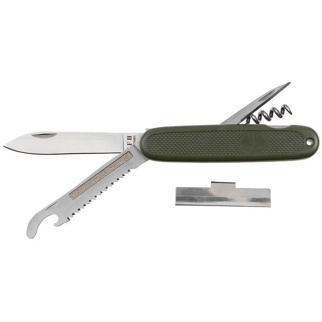 MFH BW Μαχαίρι Τσέπης, OD green