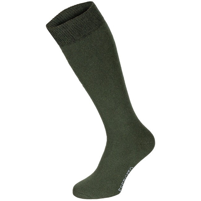 MFH Κάλτσες Μεγάλης Κάνης Χειμερινές "Esercito", OD green, 3-pack