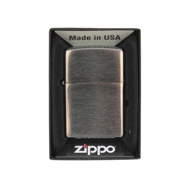 MFH Πρωτότυπος Αναπτήρας Zippo χρωμίου