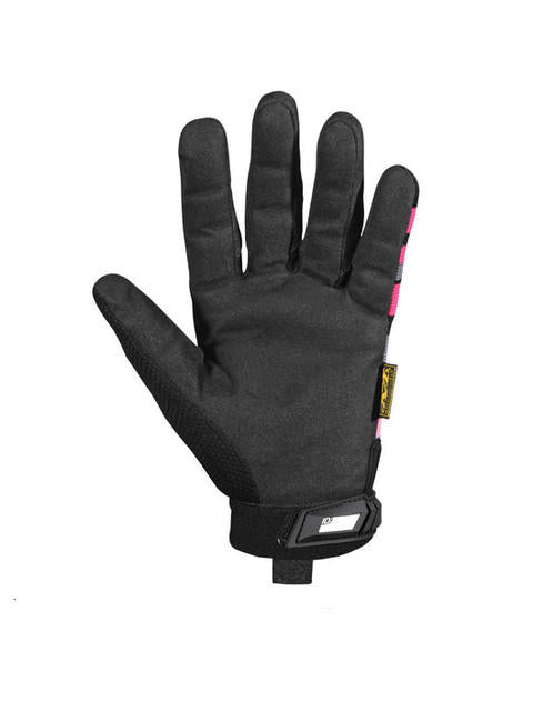 Mechanix Wear Original ženske taktične rokavice, pink camo