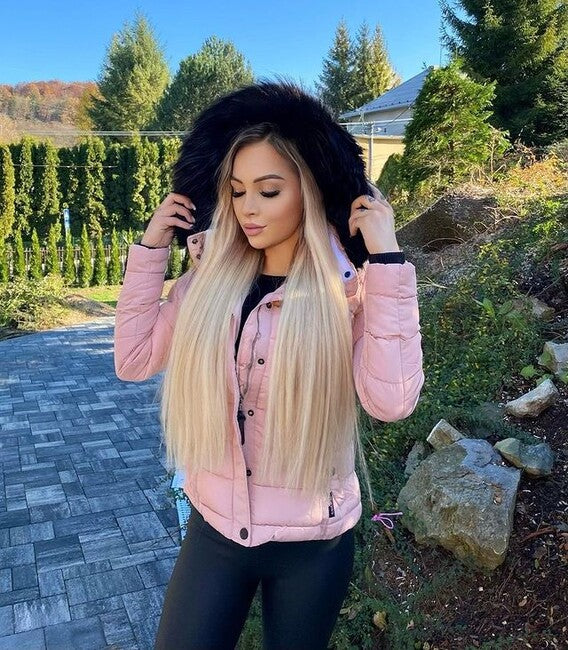 Navahoo Miamor Women's Winter Jacket with Hood