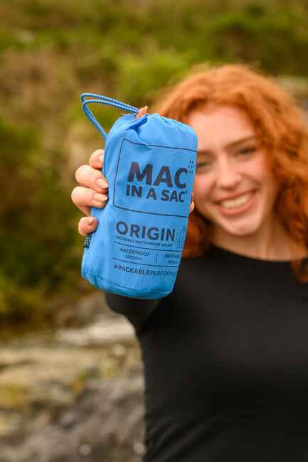 Mac in a Sac Origin 2 αδιάβροχο μπουφάν UNI, μπλε ωκεανού