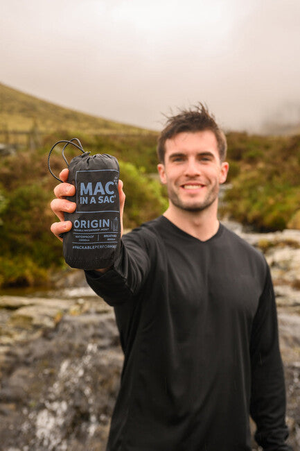 Mac in a Sac Origin 2 UNI αδιάβροχο μπουφάν, ναυτικό μπλε