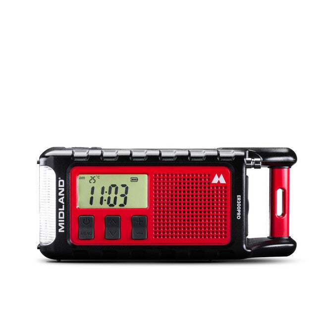 Midland ER 300 Pro ραδιόφωνο έκτακτης ανάγκης