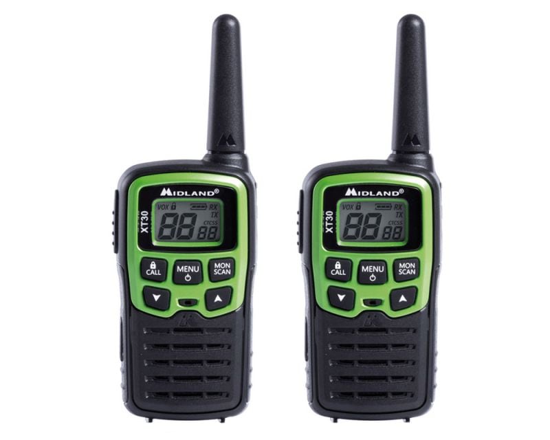 Midland PMR XT30 Πομπός-Δέκτης, 2 τεμάχια