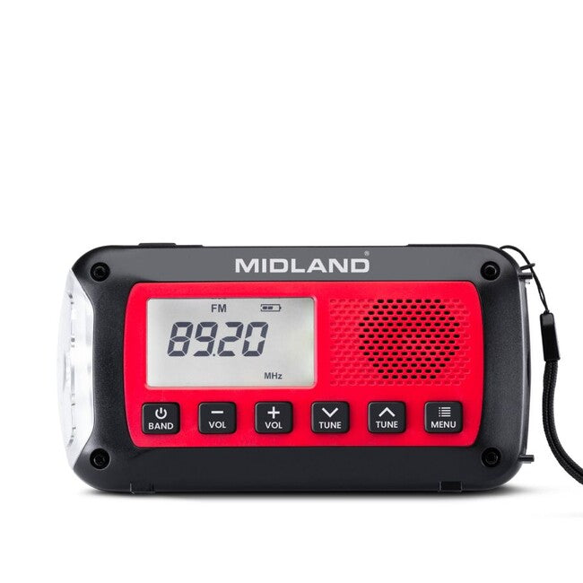 Midland ER100 ραδιόφωνο έκτακτης ανάγκης με powerbank