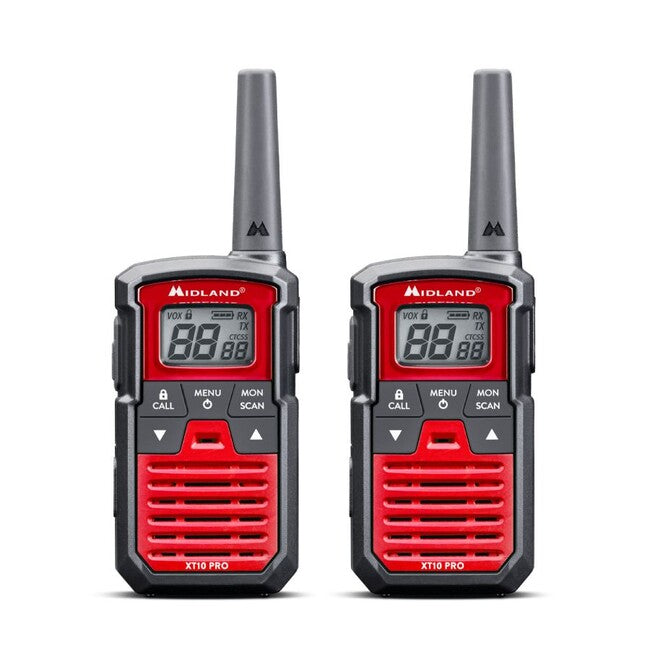 Midland XT10 PRO σετ δύο πομποδεκτών