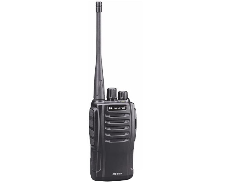 Midland G10 Πομπός PMR, Μαύρο
