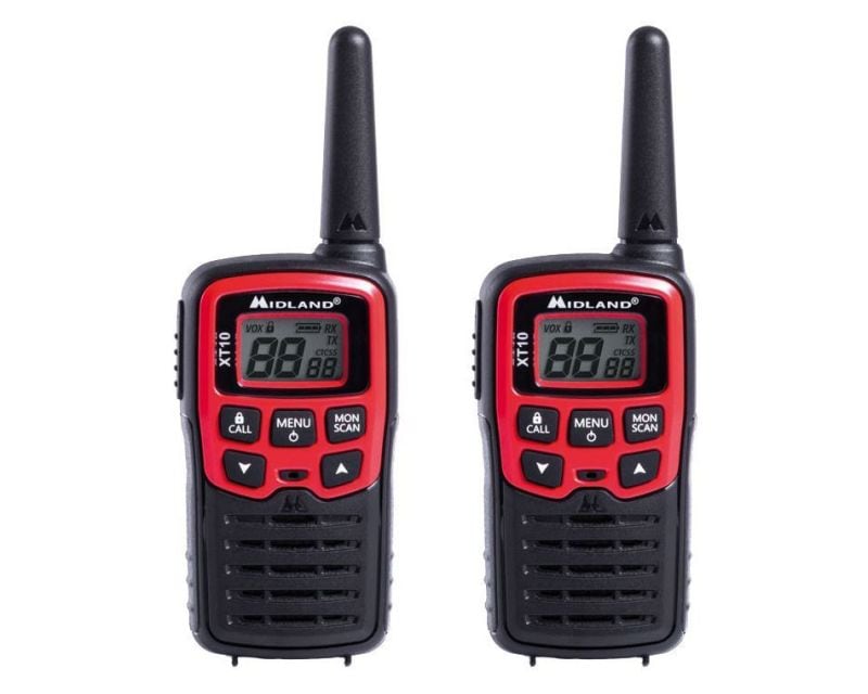 Midland PMR XT10 Ασύρματος Δέκτης-Πομπός - 2 τεμάχια