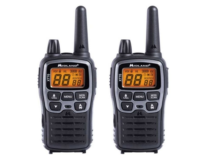 Midland PMR XT70 Ασύρματος Πομπός-Δέκτης - 2 τεμάχια
