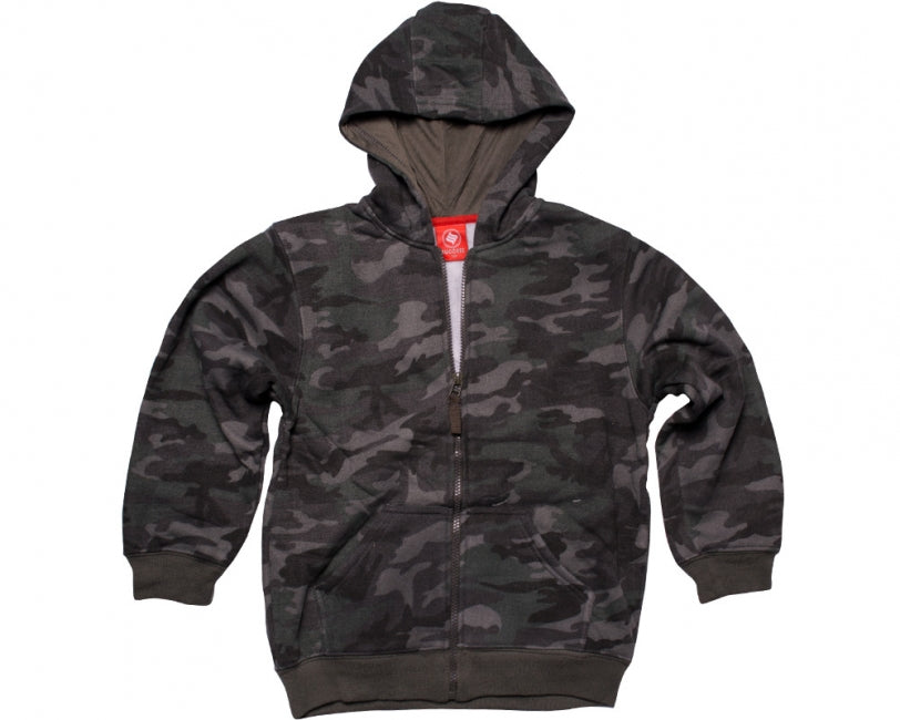 O&T Φούτερ Παιδικό, Σκούρο Camo