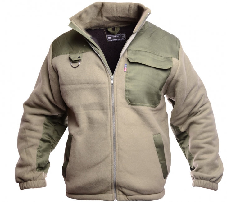 O&T Andaeistr Edgar Φούτερ Fleece με Θερμική Επένδυση, Πράσινο