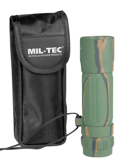 Mil-Tec 10x25 Μονοκυάλι, Woodland