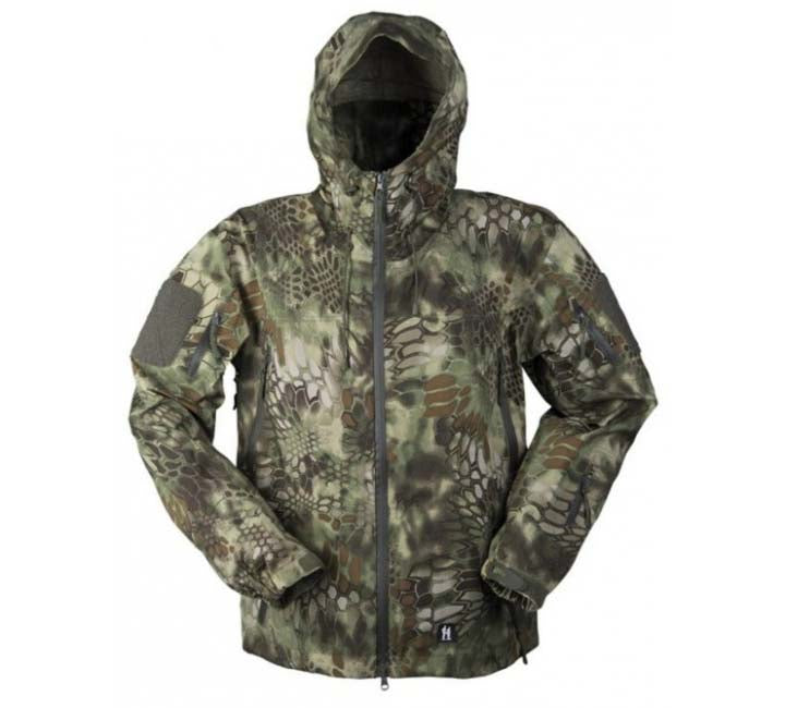 Mil-Tec Mandra wood Μπουφάν Hardshell 3-στρώσεων