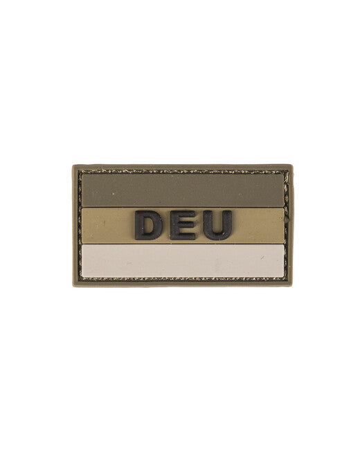 Mil-Tec 3D κέντημα DEU, λαδί