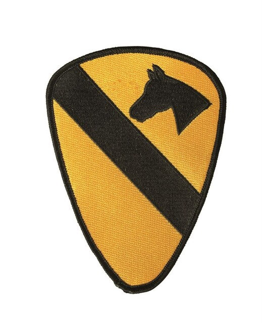 Mil-Tec Αμερικανικό Υφασμάτινο Σήμα "1ST CAVALRY"