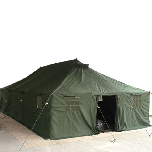 Mil-Tec PE Στρατιωτική Σκηνή 10x4,8 m, λαδί
