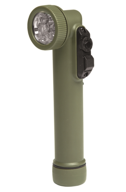 Mil-Tec Army 6 Φακός LED 16cm, λαδί