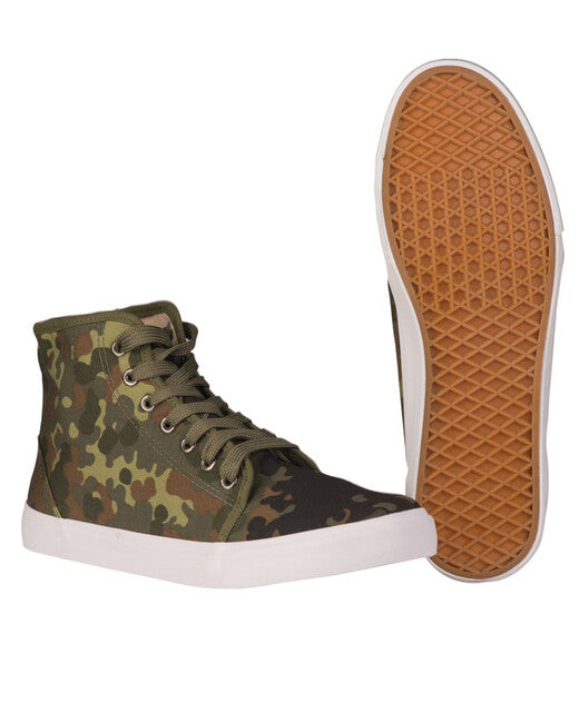 Mil-Tec Army Sneaker Παπούτσι Rip-Stop, Flecktarn