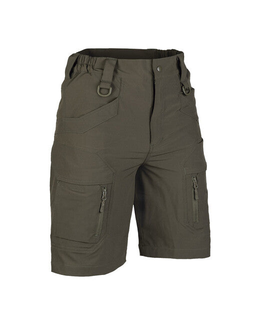 Mil-Tec ASSAULT Ελαστικό Παντελόνι Κοντό Ranger Green
