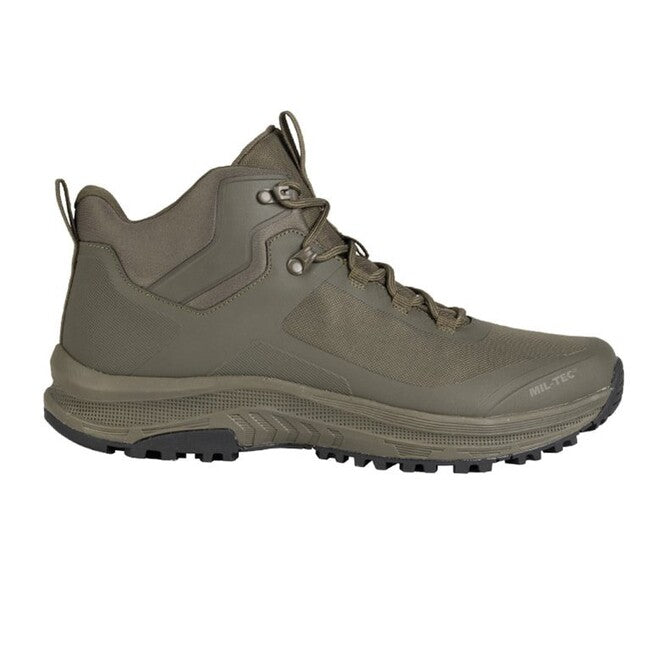 Mil-Tec ASSAULT Μπότες Mid, Λαδί