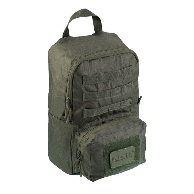 Mil-Tec Σακίδιο πλάτης Assault ultra συμπαγές 15l, λαδί