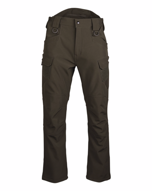 Mil-Tec Assault Παντελόνι Softshell Με Θερμική Επένδυση