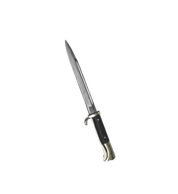 Mil-Tec WH Ξίφος Bajonet Repro, Ασημί, 32 cm