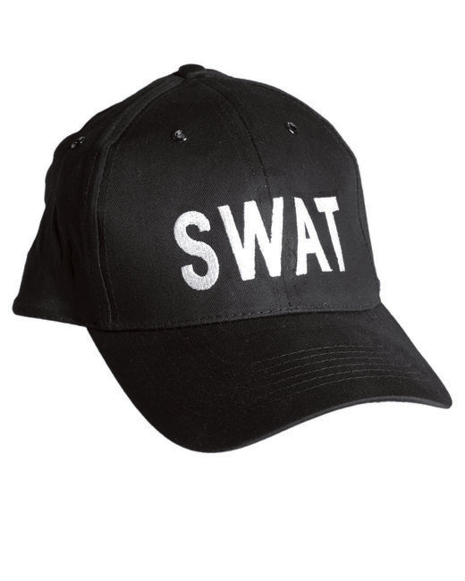 Mil-Tec SWAT Καπέλο του Μπέιζμπολ, Μαύρο