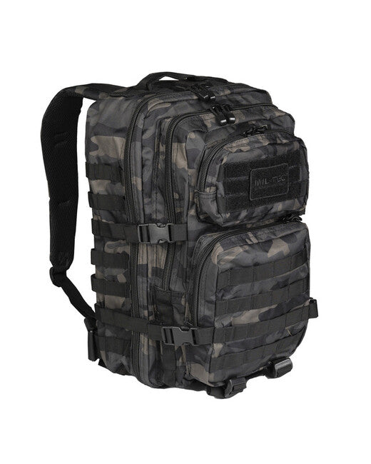 Mil-Tec ASSAULT II Μεγάλο Σακίδιο, dark camo