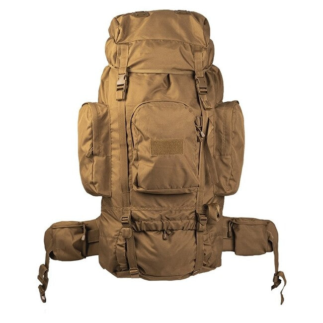 Mil-Tec RECOM Σακίδιο Πλάτης 88 ltr PES, Coyote