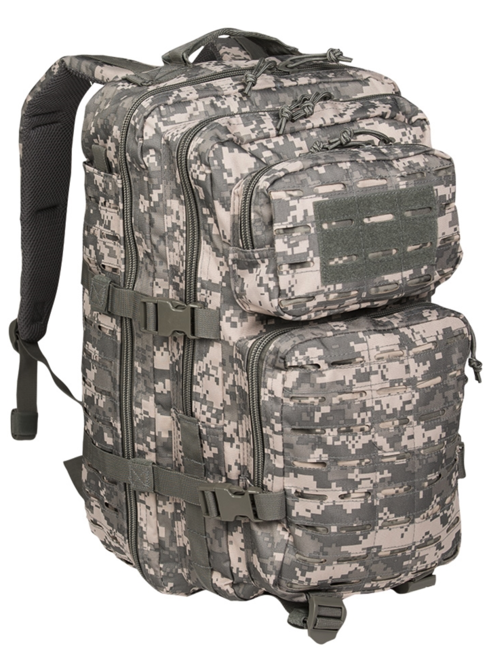 Mil-Tec US Assault Large Σακίδιο Πλάτης Laser Cut, AT-digital, 36L