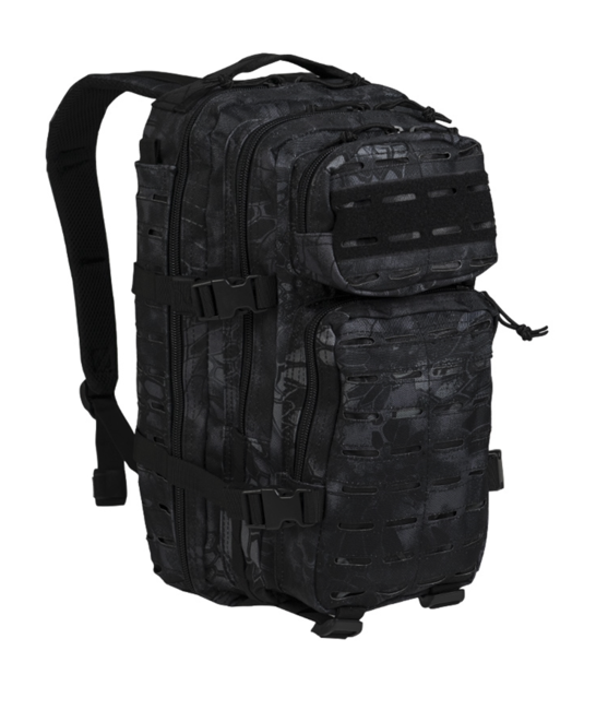 Mil-Tec US Assault Small nahrbtnik Laser Cut, mandra night, 20L
